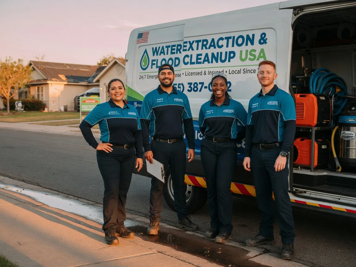 Emergency Water Extraction company in Sacramento, PA