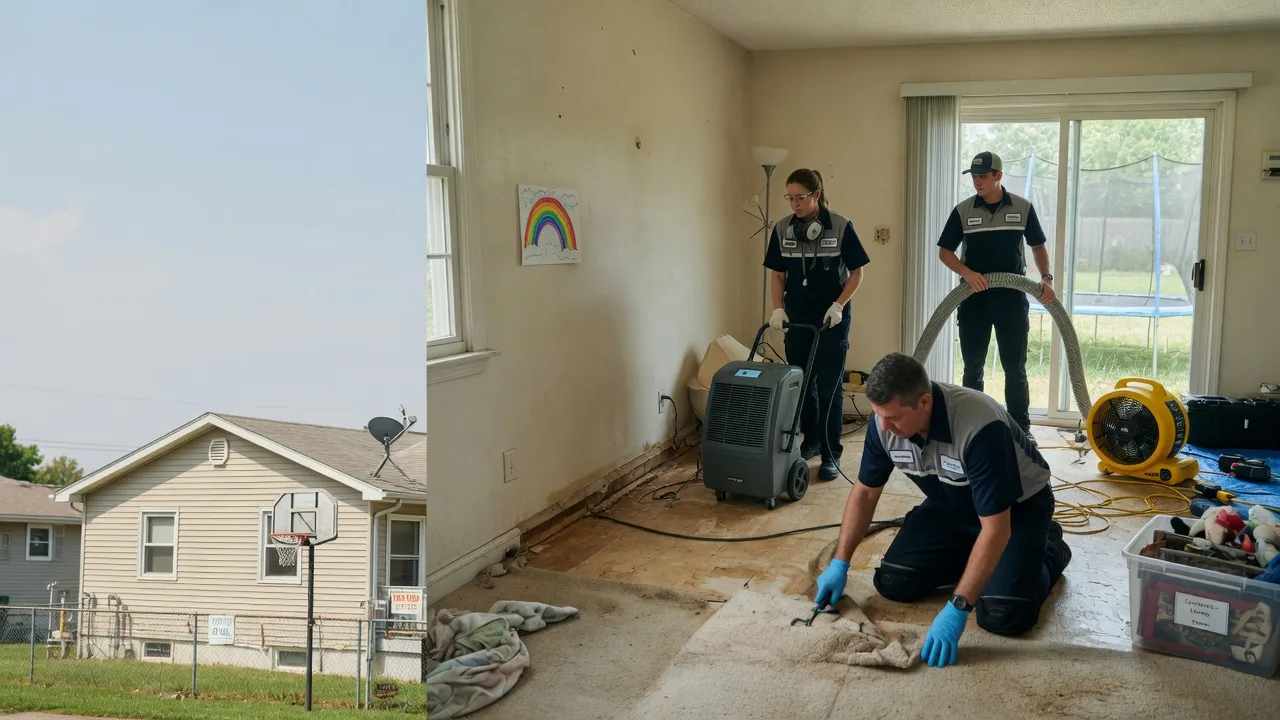Emergency Water Extraction in Sacramento, PA near me