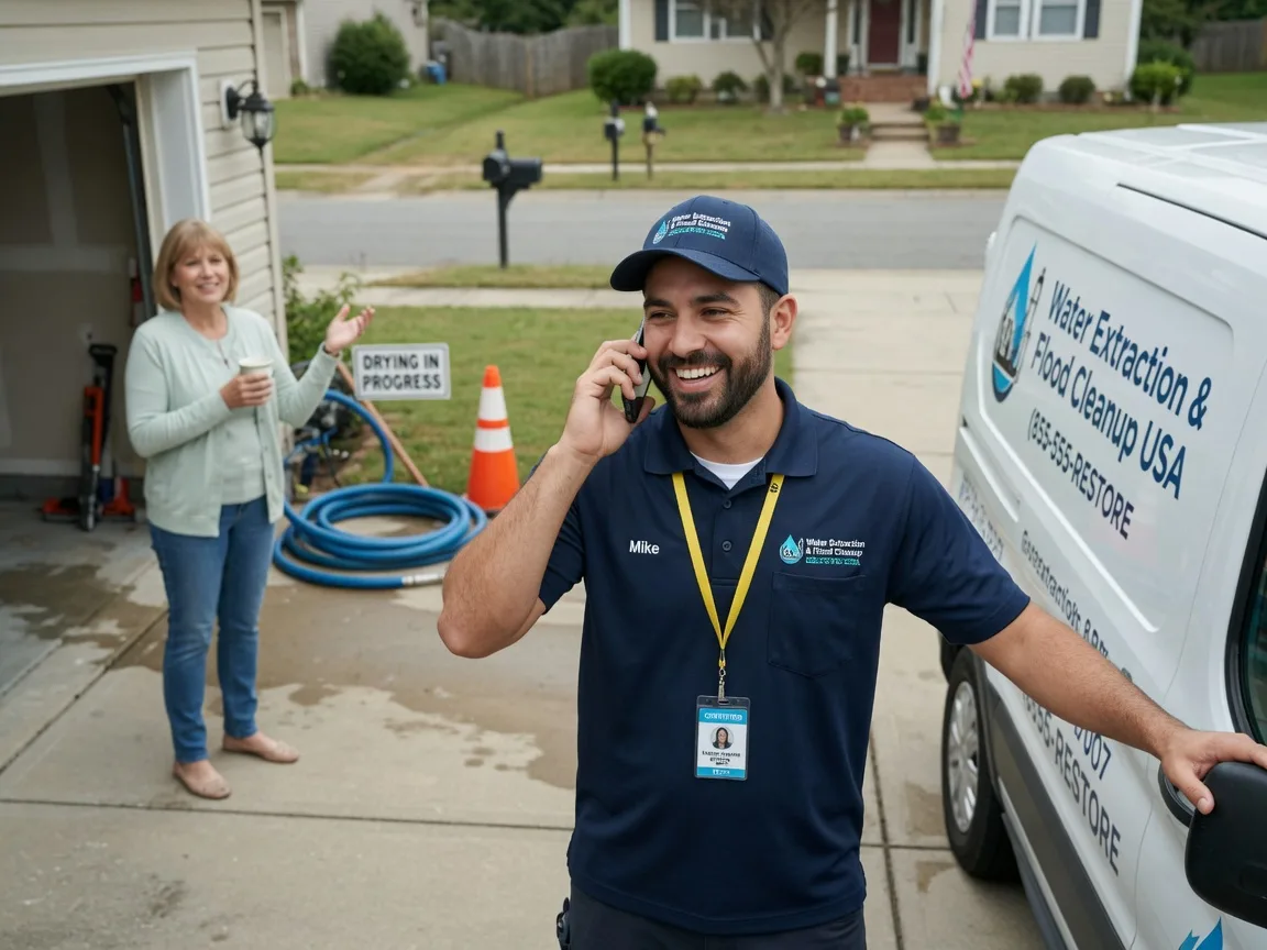 Emergency Water Extraction Sacramento, PA FAQs