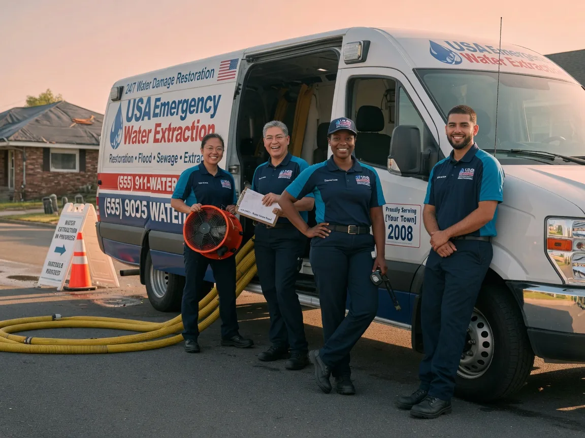 Emergency Water Removal company in Sacramento, PA