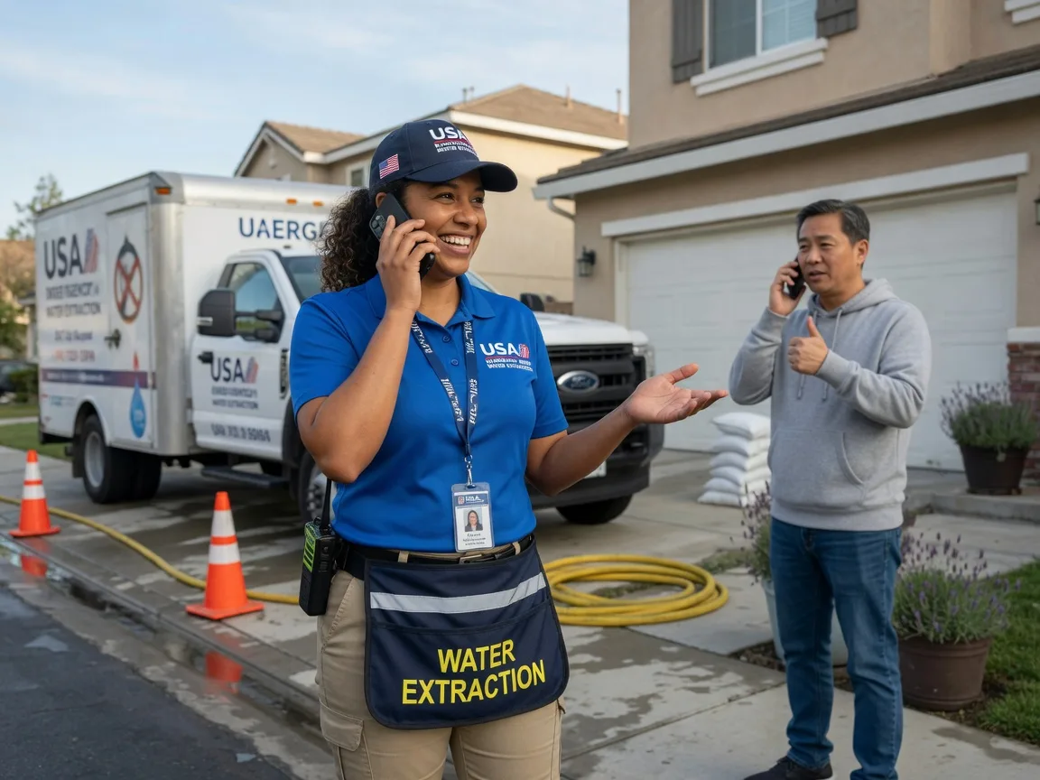 Emergency Water Removal Sacramento, PA FAQs