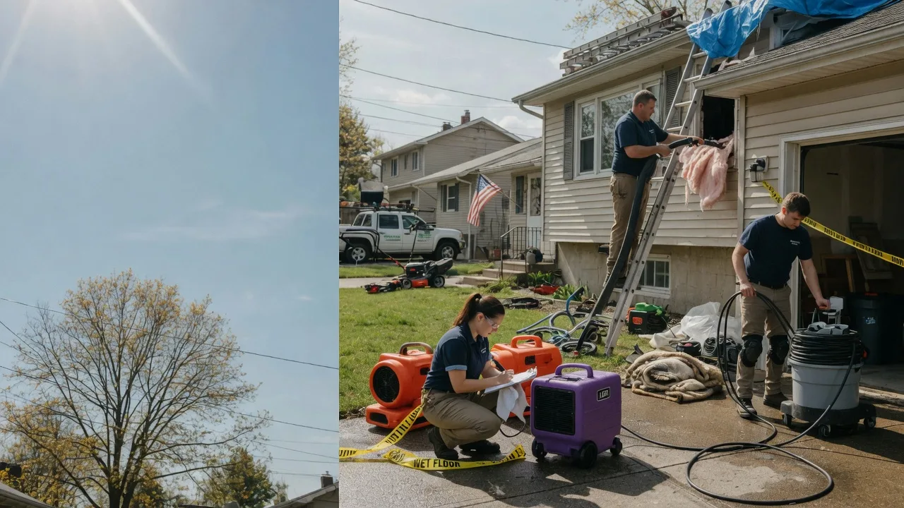 Emergency Water Removal in Sacramento, PA near me
